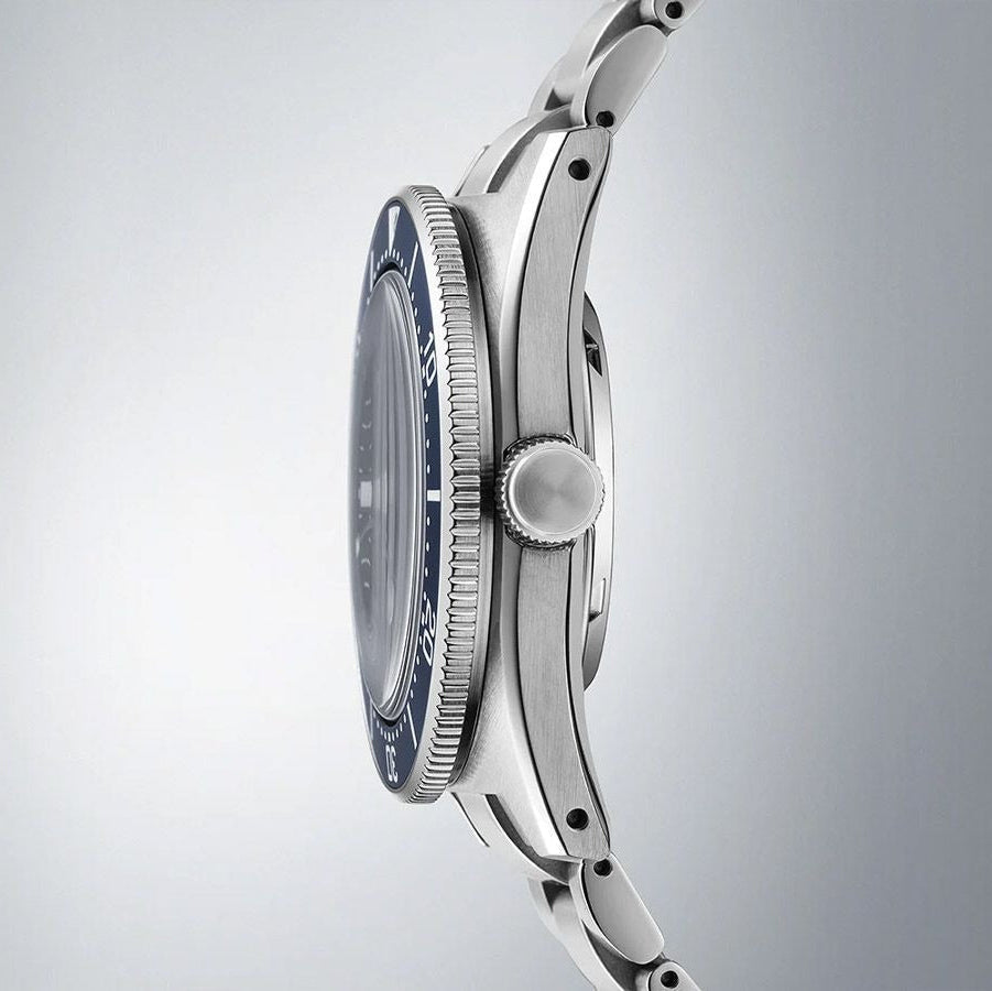 Seiko Prospex 1965 Heritage Diver’s Automatic Blue Dial Silver Steel Strap Watch for Men - SPB451J1