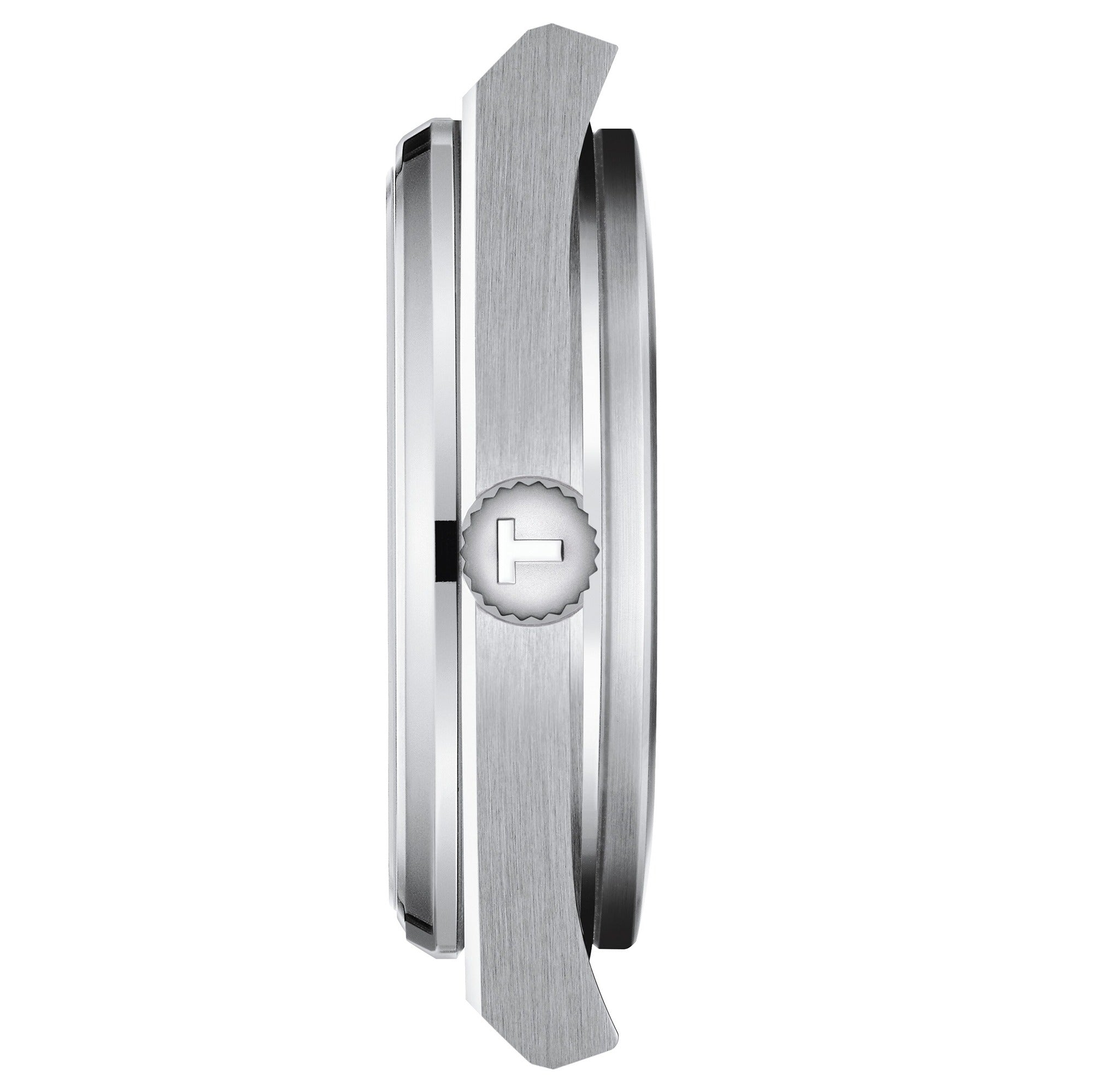 Tissot PRX Quartz Mother of Pearl Dial Silver Steel Strap Watch for Women- T137.210.11.111.00