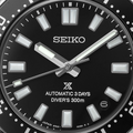 Seiko Prospex 1965 Heritage Divers Automatic Black Dial Silver Steel Strap Watch for Men - SPB453J1