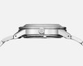 Seiko Presage Style60's Automatic Blue Dial Silver Steel Strap Watch for Men - SRPG05J1