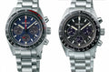 Seiko Prospex Speedtimer Solar Chronograph Blue Dial Silver Steel Strap Watch for Men - SSC815