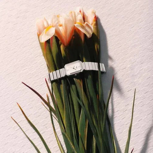 Tissot SRV Silver Dial Silver Steel Strap Watch for Women - T160.110.11.033.00