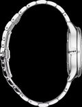 Seiko Presage Cocktail Time Automatic Ice Blue Dial Silver Steel Strap Watch for Men - SRPE19J1