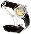 Seiko Presage Cocktail Time Automatic Green Dial Brown Leather Strap Watch for Men - SRPD37J1