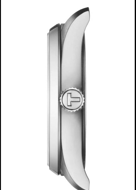 Tissot PR 100 Ice Blue Dial Silver Steel Strap Watch for Women - T150.210.11.351.00