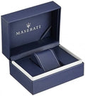 Maserati Traguardo Limited Edition Chronograph Black Dial Black Steel Strap Watch for Men - R8873612051