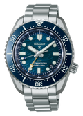 Seiko Prospex 1968 Heritage Divers GMT The Great Wave Limited Edition Blue Dial Silver Steel Strap Watch for Men - SPB509J1