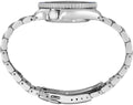 Seiko 5 Sports SKX Automatic Blue Dial Silver Steel Strap Watch for Men - SRPL83K1