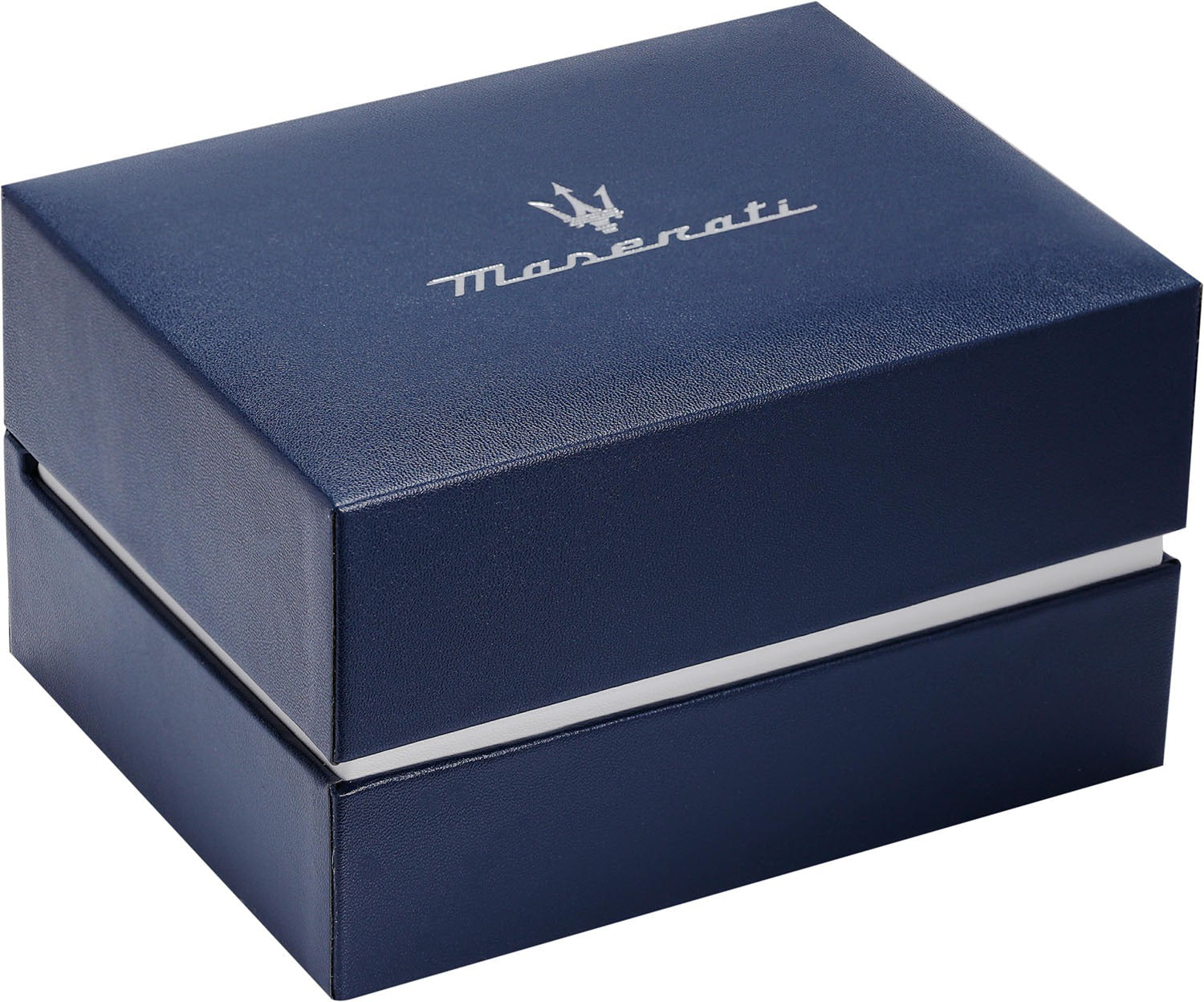 Maserati Velocità Chronograph White Dial Silver Steel Strap Watch for Men - R8873652007