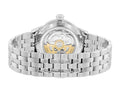 Seiko Presage Cocktail Time Automatic Blue Dial Silver Steel Strap Watch for Men - SRPB41J1