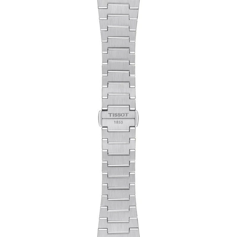 Tissot PRX Quartz Mother of Pearl Dial Silver Steel Strap Watch for Women- T137.210.11.111.00