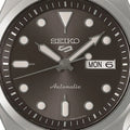 Seiko 5 Sports Automatic Grey Dial Silver Steel Strap Watch for Men - SRPE51K1