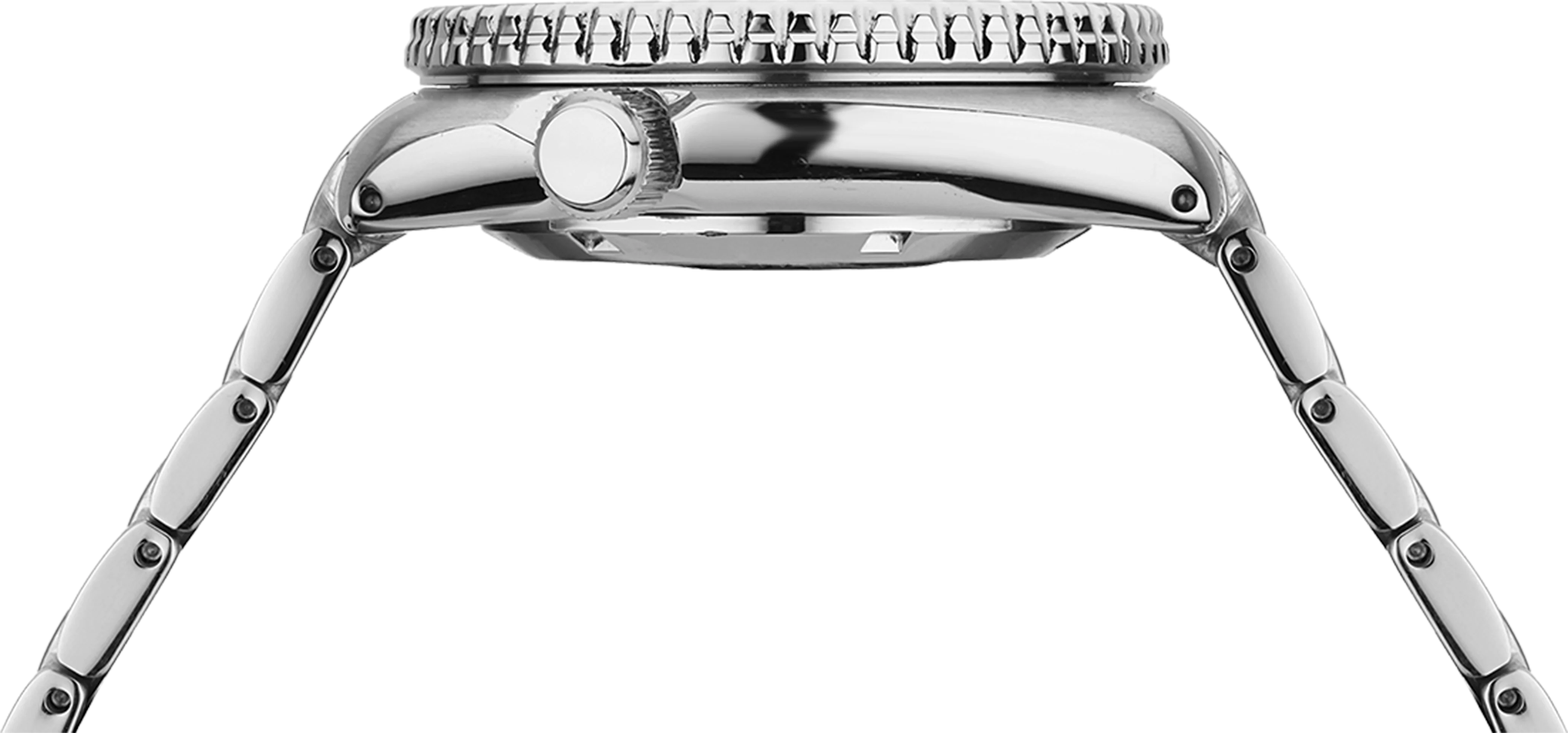 Seiko Prospex Sea Padi Blue Dial Silver Steel Strap Watch for Men - SRPE99K1
