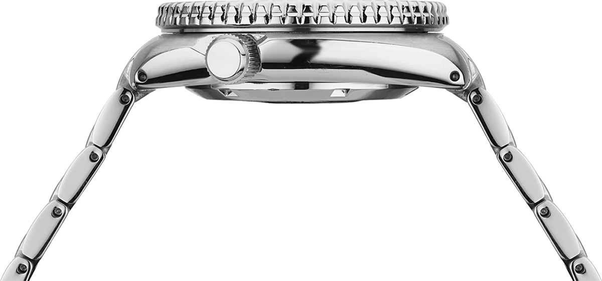 Seiko Prospex Sea Padi Blue Dial Silver Steel Strap Watch for Men - SRPE99K1