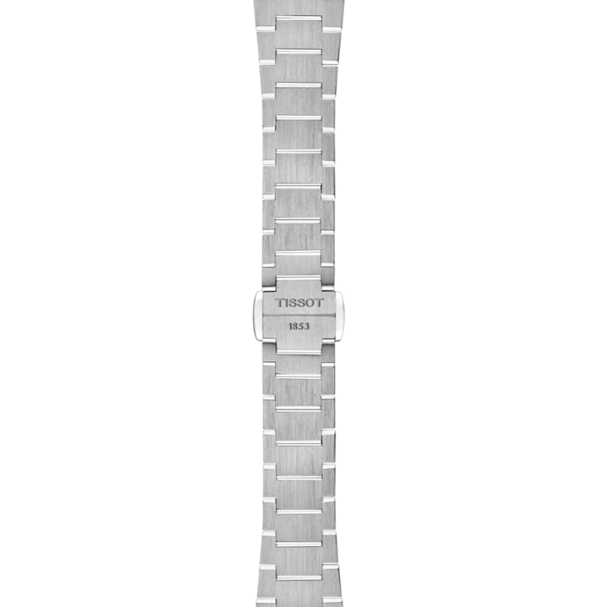 Tissot PRX Quartz Ice Blue Dial Silver Steel Strap Watch for Women - T137.010.11.351.00