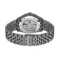 Hugo Boss Principle Skeleton Blue Dial Grey Steel Strap Watch for Men - 1514254