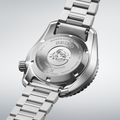 Seiko Prospex 1968 Heritage Divers GMT The Great Wave Limited Edition Blue Dial Silver Steel Strap Watch for Men - SPB509J1