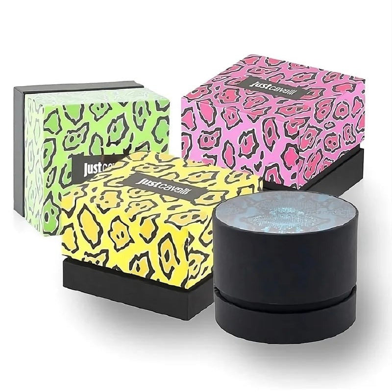 Just Cavalli Mesmerizing White Dial Gold Steel Strap Watch for Women - JC1L304M0025