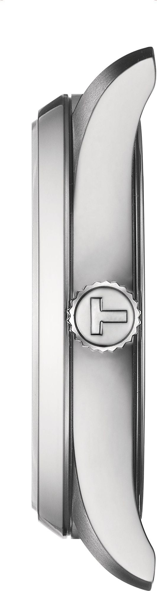 Tissot PR 100 Quartz Silver Dial Silver Steel Strap Watch for Women - T156.210.11.031.00