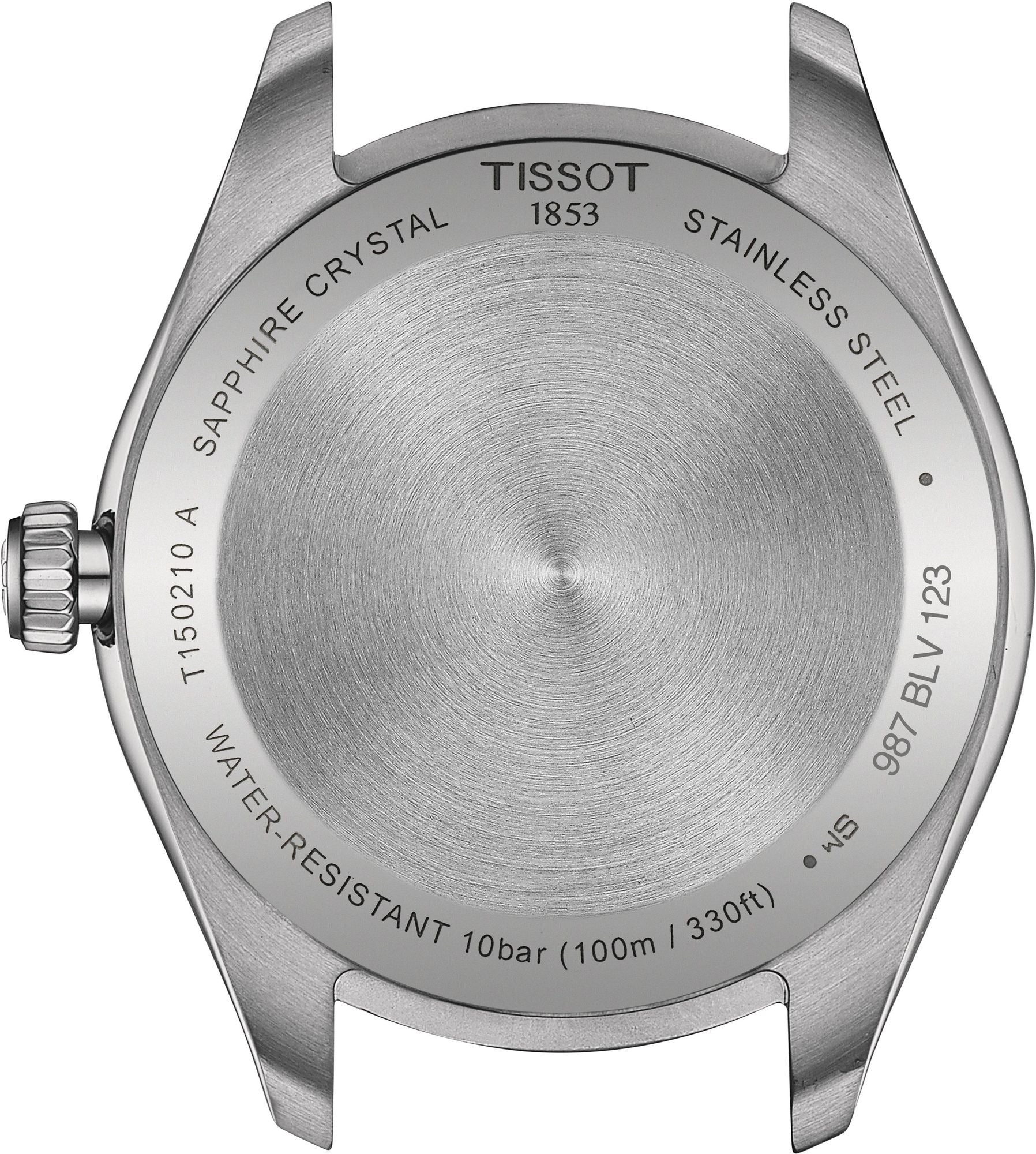 Tissot PR 100 Quartz Silver Dial Silver Steel Strap Watch for Women - T156.210.11.031.00