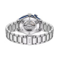 Hugo Boss Bossmatic Automatic Blue Dial Silver Steel Strap Watch for Men - 1514177