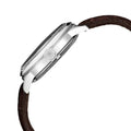 Seiko Presage Cocktail Time Automatic Blue Dial Brown Leather Strap Watch for Men - SRPK15K1
