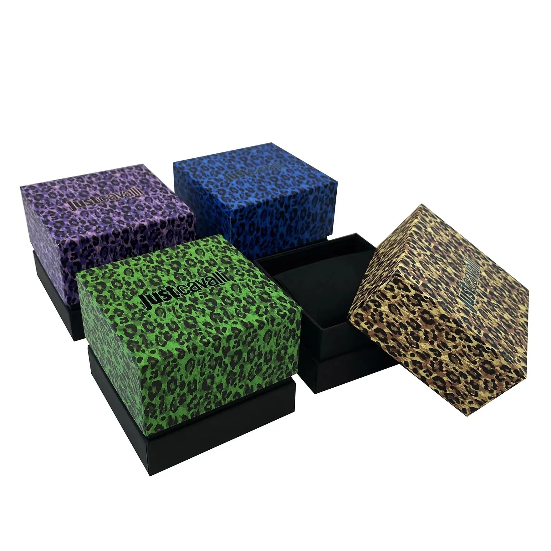 Just Cavalli Amalfi Rose Gold Dial Two Tone Steel Strap Watch for Women - JC1L270M0065