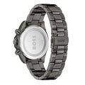Hugo Boss Hero 2.0 Chronograph Grey Dial Grey Steel Strap Watch for Men - 1514299