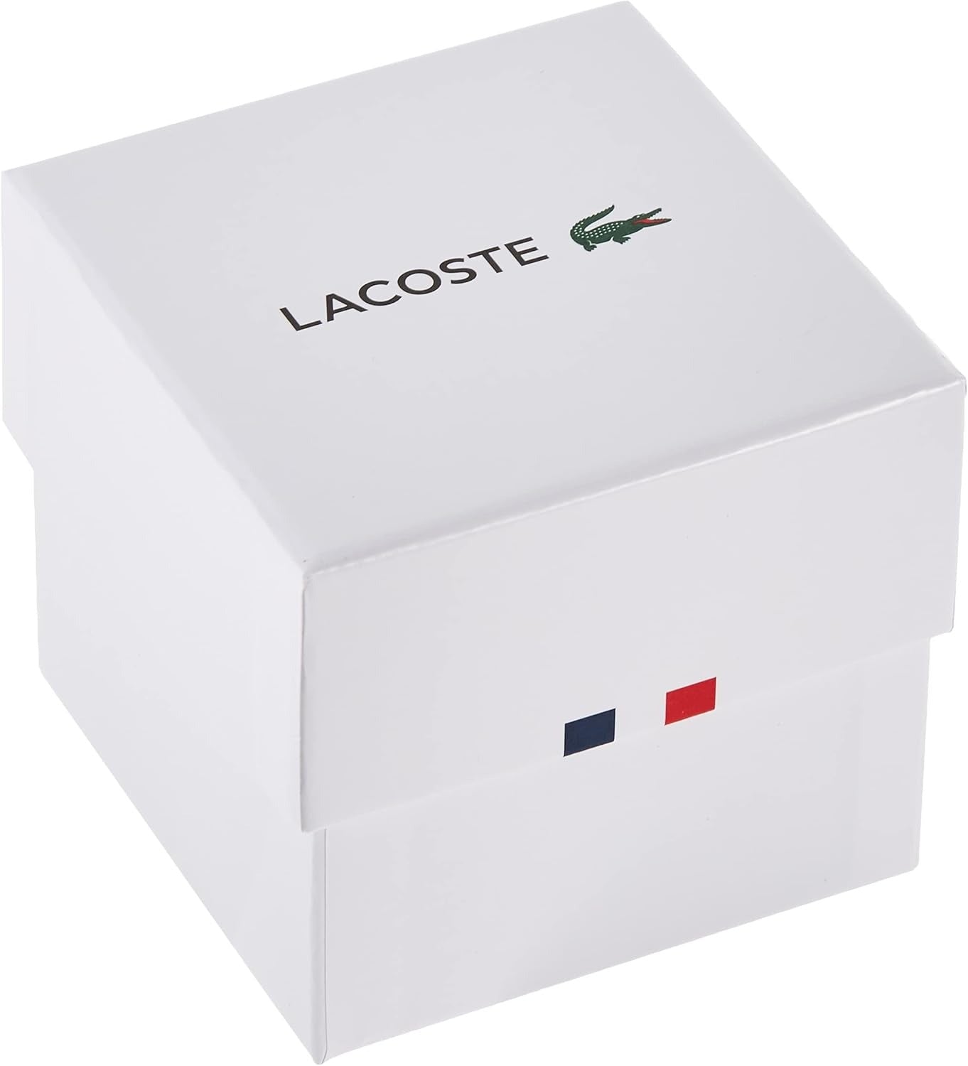 Lacoste 12.12 White Dial White Rubber Strap Watch for Men - 2011130