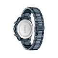 Hugo Boss Hero 2.0 Chronograph Blue Dial Blue Steel Strap Watch for Men - 1514270