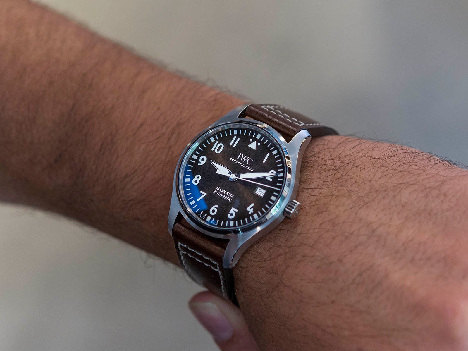 IWC Pilot's Watch Mark XVII Edition 