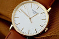 Tissot T Classic Everytime White Dial Brown Leather Strap Watch For Men - T109.410.36.031.00