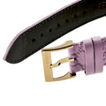 Gucci G Timeless Quartz Lilac Dial Lilac Leather Strap Watch For Women - YA1264098