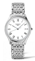 Longines Lyre White Dial Silver Stainless Steel Watch for Women - L4.259.4.11.6