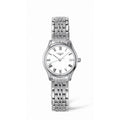 Longines Lyre White Dial Silver Stainless Steel Watch for Women - L4.259.4.11.6