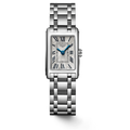 Longines Dolcevita White Dial Silver Steel Strap Watch for Women - L5.258.4.71.6