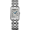 Longines Dolcevita White Dial Silver Steel Strap Watch for Women - L5.258.4.71.6