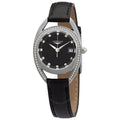 Longines Equestrian Arche Quartz Diamond Black Dial Watch for Women - L6.136.0.57.0