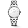 Longines Presence Automatic White Dial Silver Steel Strap Watch for Men - L4.921.4.12.6