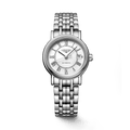 Longines Presence 25.5mm Automatic Stainless Steel Watch for Women - L4.321.4.11.6