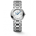 Longines PrimaLuna Mother of Pearl Dial Silver Steel Strap Watch for Women - L8.110.4.87.6