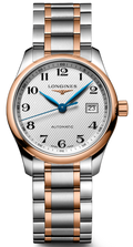 Longines Master Collection Automatic 38.5mm Silver Dial Two Tone Steel Strap Watch for Men - L2.755.5.79.7