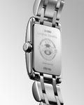 Longines Dolcevita Diamonds Silver Dial Silver Steel Strap Watch for Women - L5.258.0.71.6