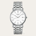 Longines Presence 38.5mm Automatic Stainless Steel Watch for Men - L4.921.4.12.6