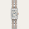 Longines Dolcevita Diamonds White Dial Two Tone Steel Strap Watch for Women - L5.258.5.79.7