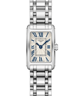 Longines Dolcevita White Dial Silver Steel Strap Watch for Women - L5.258.4.71.6