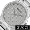 Gucci G Timeless Quartz Silver Dial Silver Steel Strap Watch For Women - YA126459