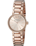 Marc Jacobs Peggy Rose Gold Dial Rose Gold Steel Strap Watch for Women - MBM3406