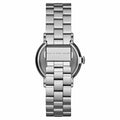 Marc Jacobs Marc White Dial Silver Steel Strap Watch for Women - MBM3420