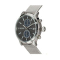 Maserati Epoca 42mm Black Dial Steel Silver Mesh Bracelet Watch For Men - R8873618003